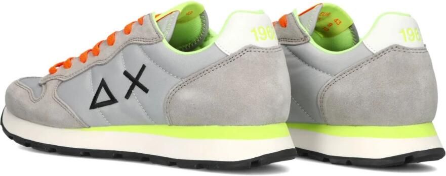 Sun68 Sneaker Tom Fluo Grigio Chiaro Heren Sneakers - Foto 4