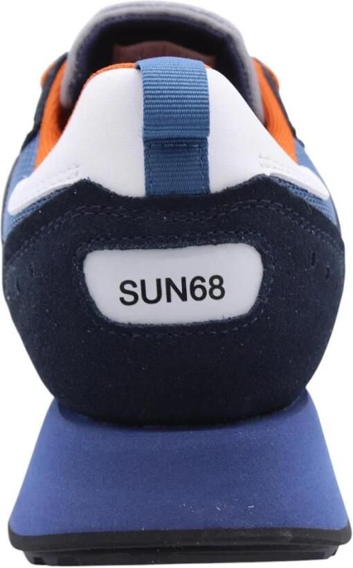 Sun68 Grijze Sneaker voor nen en - Foto 4