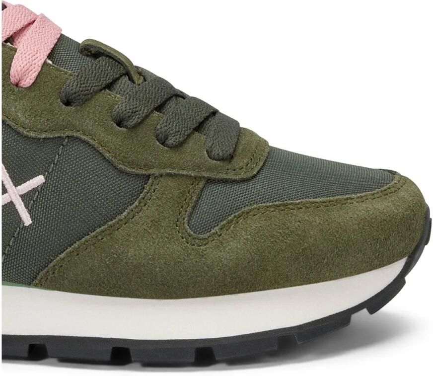 Sun68 Groene Sneakers Lichtgewicht Comfortabel Stijlvol - Foto 4