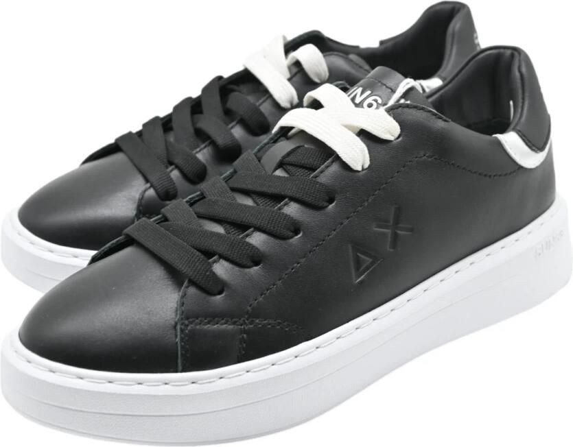 Sun68 Hardloopschoen voor volwassenen in Pellero Donna D23Su09 Z42222 Black Dames
