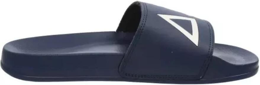 Sun68 Heren Logo Slippers Navy Blue - Foto 4