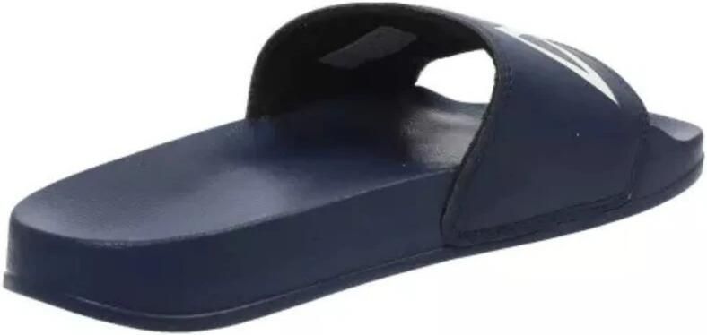 Sun68 Heren Logo Slippers Navy Blue - Foto 3