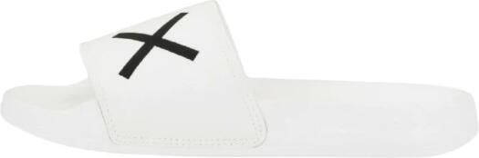 Sun68 Laarzen Slippers Logo Bianco Wit - Foto 3