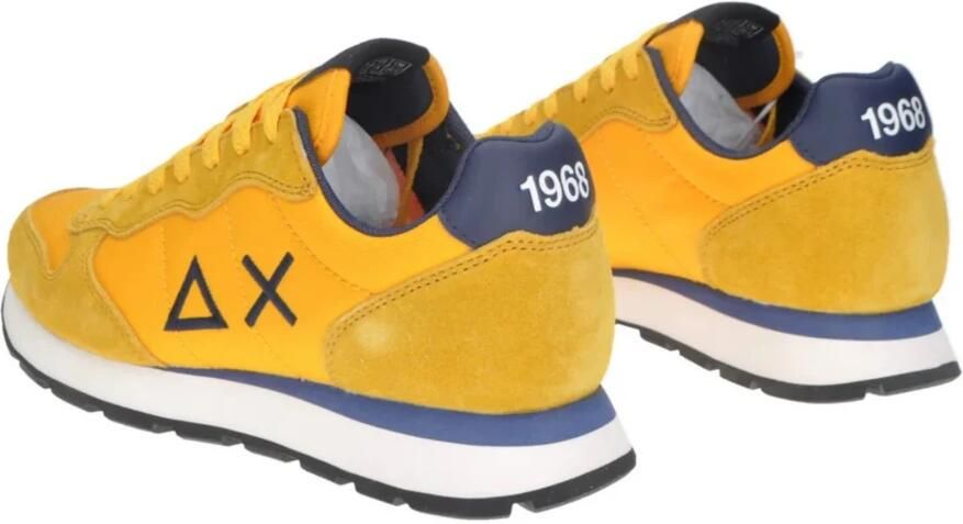 Sun68 Tom Solid Mannen Geel Sneakers - Foto 2