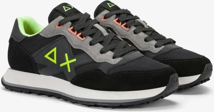 Sun68 Sneakers Z46123 JAKI 2.0 FLUO 682-11 NERO