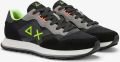 Sun68 Sneakers Z46123 JAKI 2.0 FLUO 682-11 NERO - Zwart