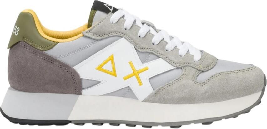 Sun68 Lage Sneakers 06 JAKI 2 SOLID