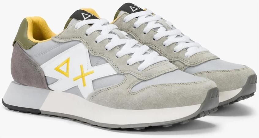 Sun68 Lage Sneakers 06 JAKI 2 SOLID - Foto 4