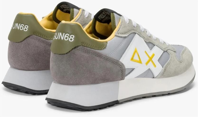 Sun68 Lage Sneakers 06 JAKI 2 SOLID - Foto 3