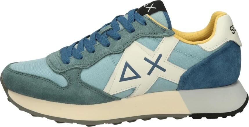 Sun68 Jake 2.0 Solid Sneakers Heren Blauw - Foto 2