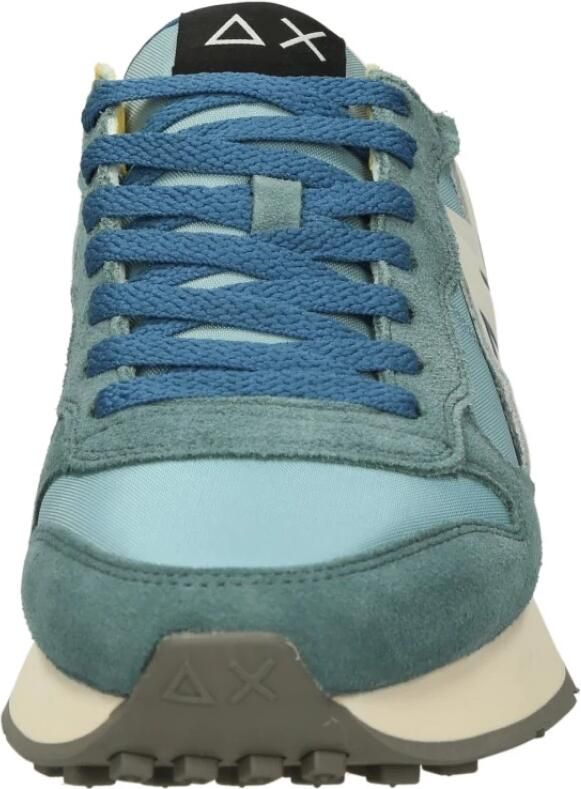 Sun68 Jake 2.0 Solid Sneakers Heren Blauw - Foto 4