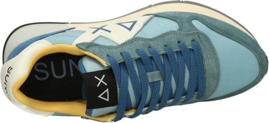 Sun68 Jake 2.0 Solid Sneakers Heren Blauw - Foto 6