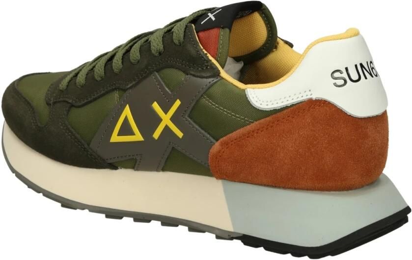 Sun68 Lage Sneakers Z36115 - Foto 9