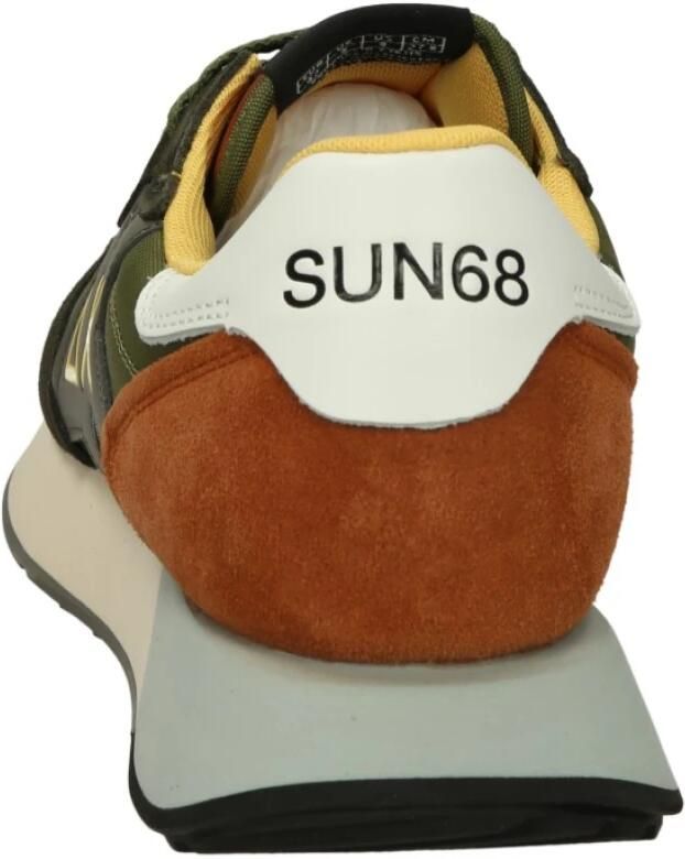 Sun68 Lage Sneakers Z36115 - Foto 4