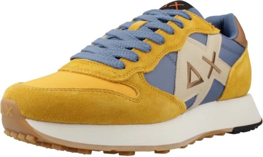 Sun68 Jaki Bicolor Schoenen Geel Man - Foto 4