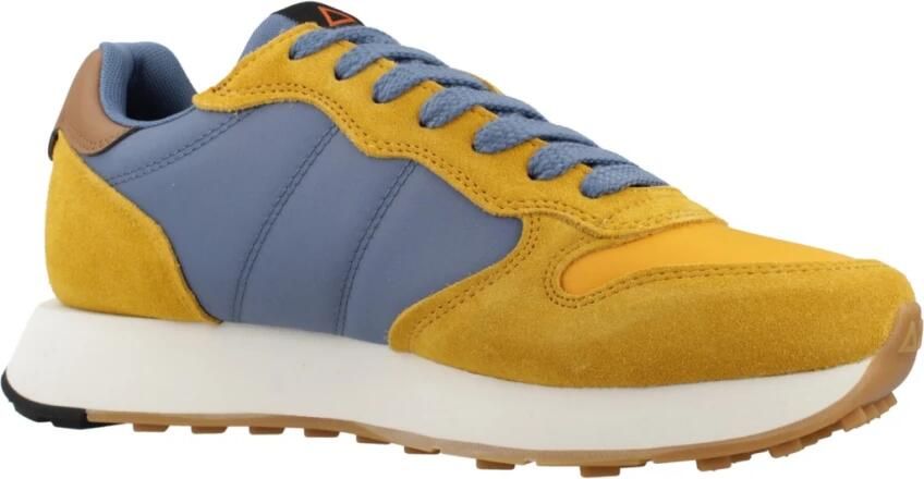 Sun68 Jaki Bicolor Schoenen Geel Man - Foto 6