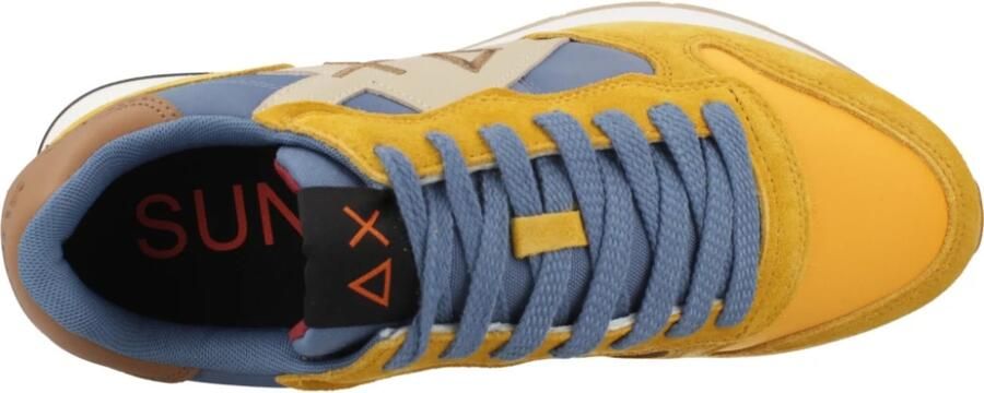 Sun68 Jaki Bicolor Schoenen Geel Man - Foto 8
