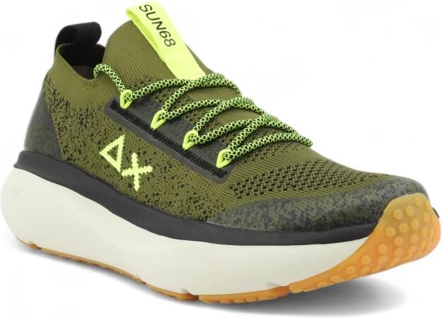 SUN68 Jupiter Knit Z34127_19 Groen - Foto 3