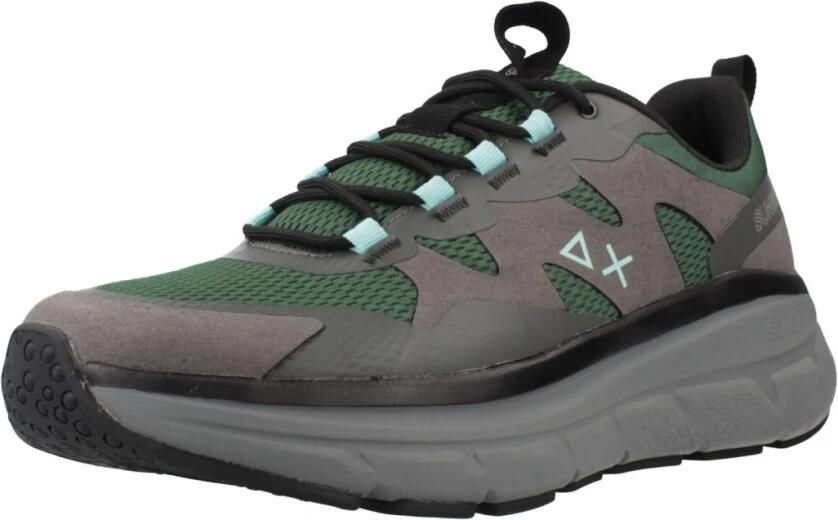 Sun68 JUPITER SPORTY Groen - Foto 3