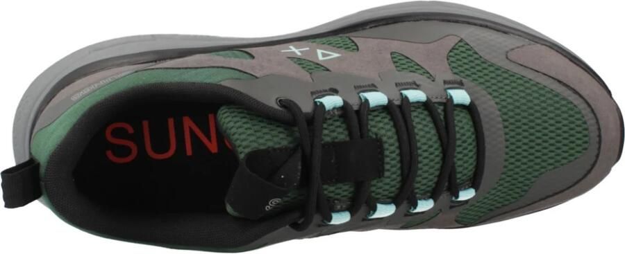 Sun68 JUPITER SPORTY Groen - Foto 6
