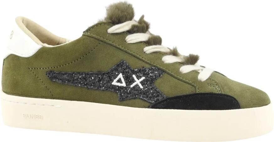Sun68 Lage Sneakers Z45233 - Foto 2