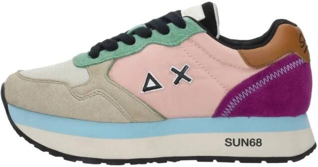 Sun68 Multicolor Kelly Stijlvolle Shirt Pink Dames - Foto 2