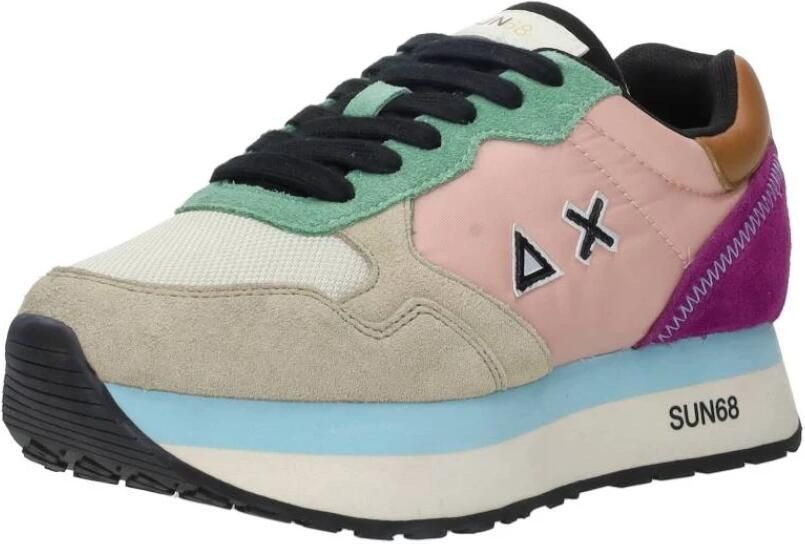 Sun68 Multicolor Kelly Stijlvolle Shirt Pink Dames - Foto 3