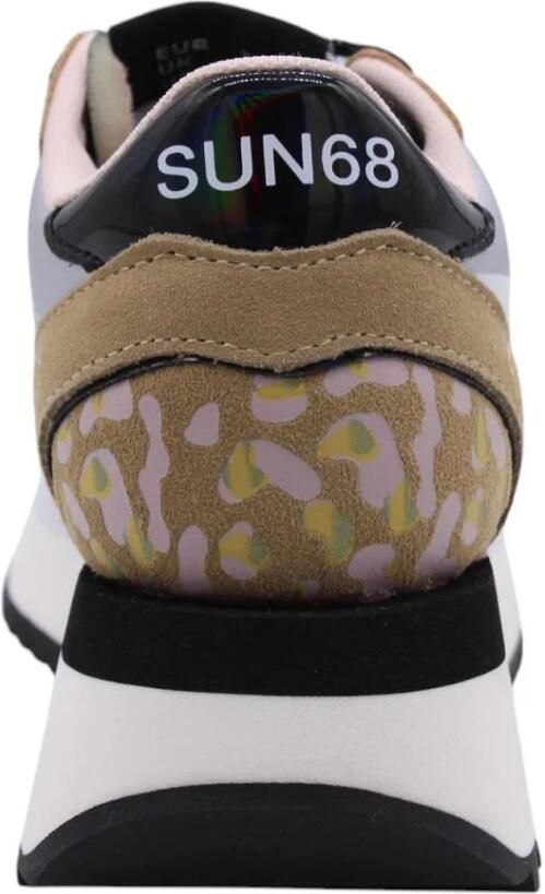 Sun68 Klassieke Sneaker met Spitsneus Ontwerp - Foto 4