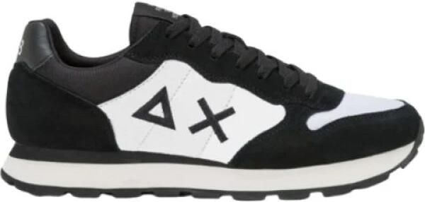 Sun68 Kleurrijke sneakers voor heren Black