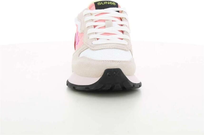 Sun68 Ally Color Explosion Sneakers Dames Lichtroze