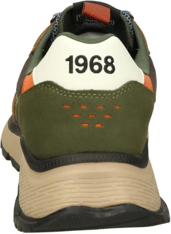 Sun68 Lage Sneakers Fire & Camping Model