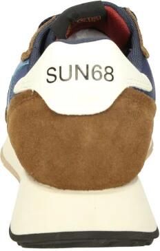 Sun68 Sneakers van nylon en suède met leren details - Foto 2