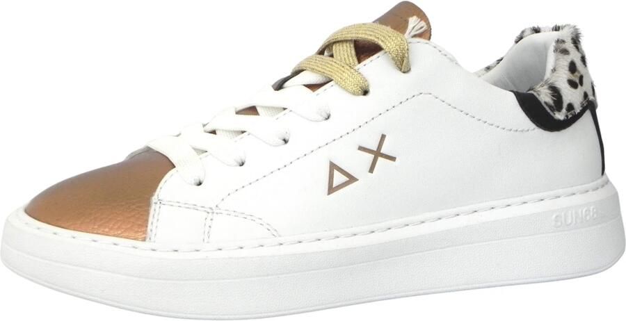 Sun68 Leren Sneakers