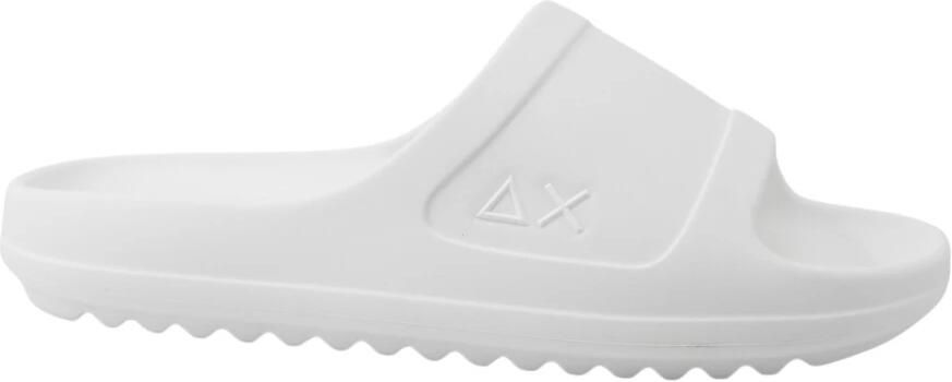 Sun68 Monoblock Logo Slippers