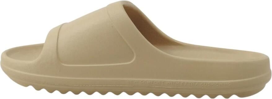 Sun68 Monoblock PU Slides