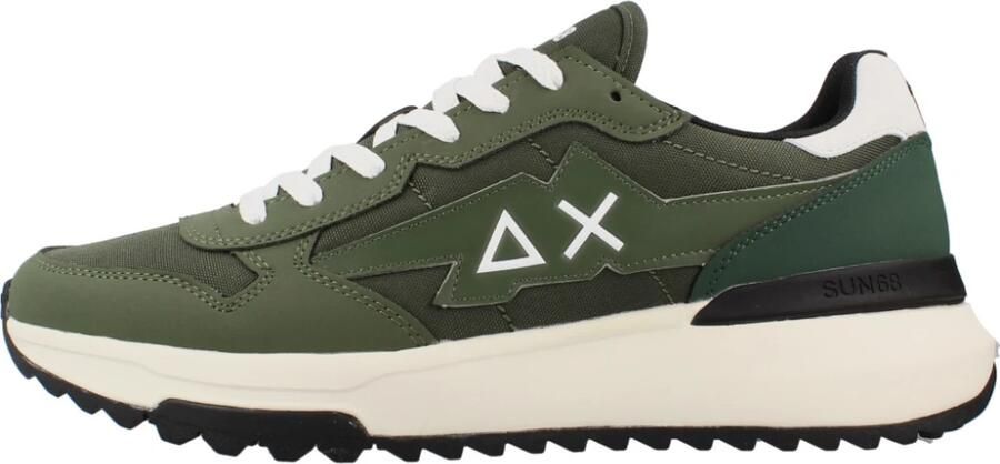 Sun68 Lage Sneakers Z45120 - Foto 2