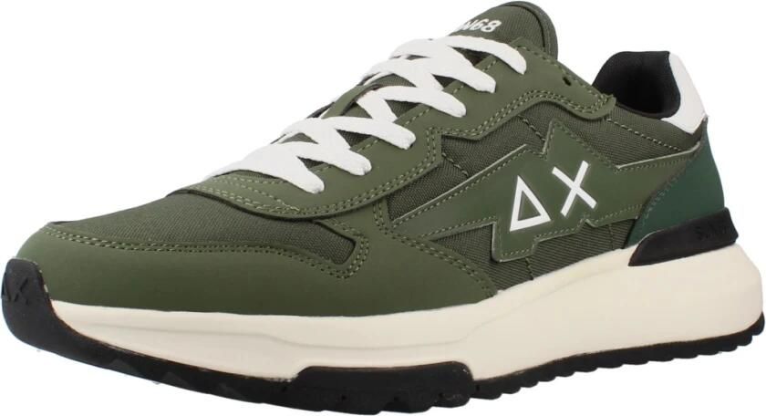 Sun68 Lage Sneakers Z45120 - Foto 5