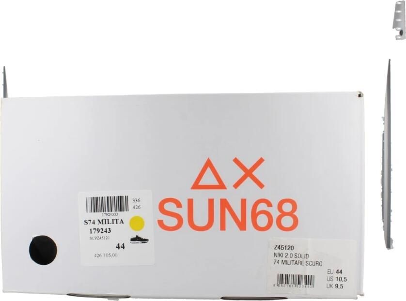 Sun68 Lage Sneakers Z45120 - Foto 4