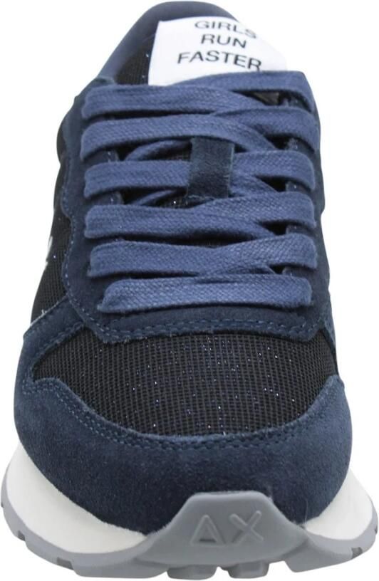 Sun68 Multicolor Sneaker Tom Nylon Logo Geborduurd Blue Heren - Foto 7
