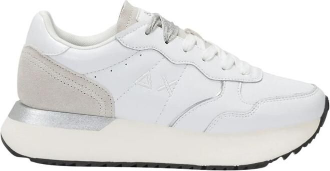 Sun68 Big Ally Leather Sneakers