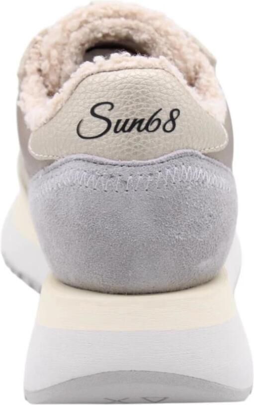 Sun68 Lage Sneakers 31 BIG ALLY TEDDY FUR - Foto 3