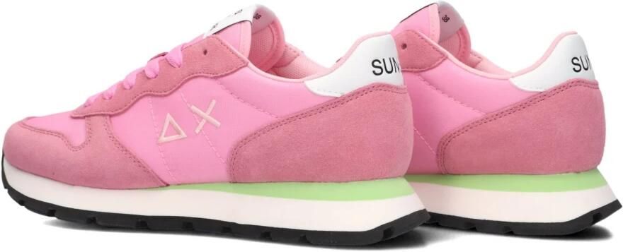 Sun68 Sun 68 Ally Solid Nylon Sneakers Dames Roze - Foto 5