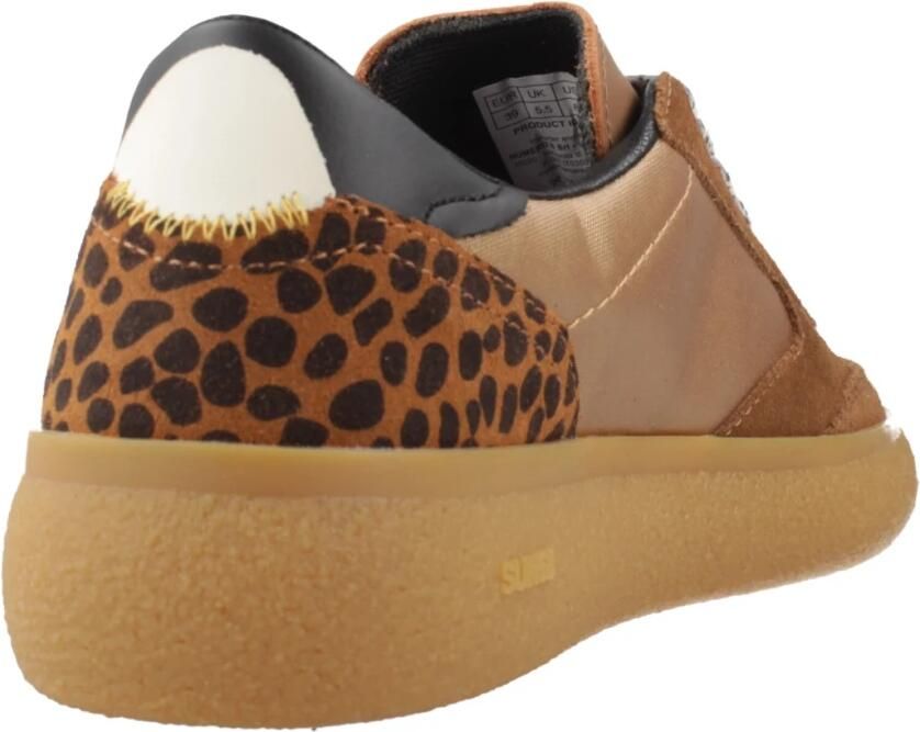 Sun68 Sally Schoenen Bruin Vrouw - Foto 3