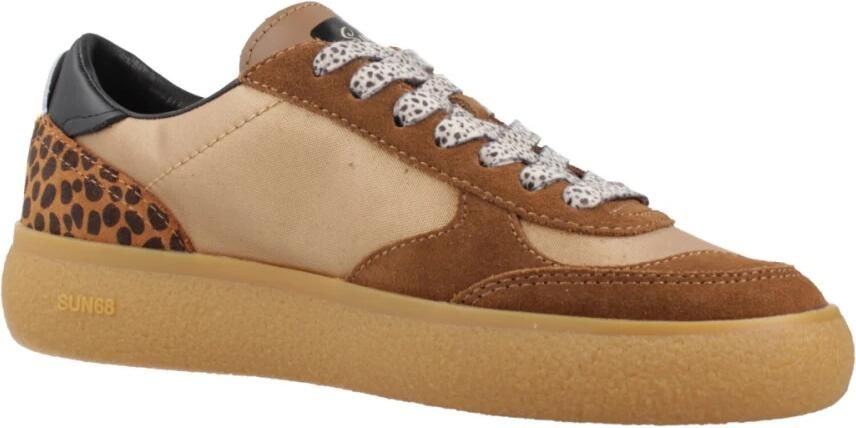 Sun68 Sally Schoenen Bruin Vrouw - Foto 6