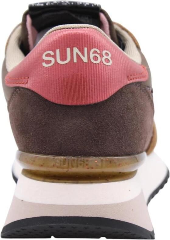 SUN68 Star Glitter Logo Z45217_08 Bruin - Foto 2