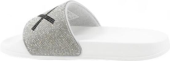 Sun68 Slippers LOGO STRASS Dames Sandalen Muiltjes Slippers Badsandalen X35205 - Foto 2