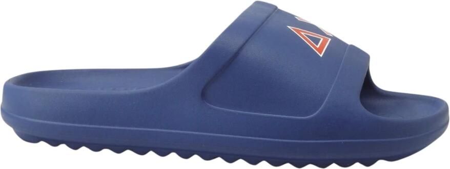 Sun68 Slippers Monoblock Print Logo