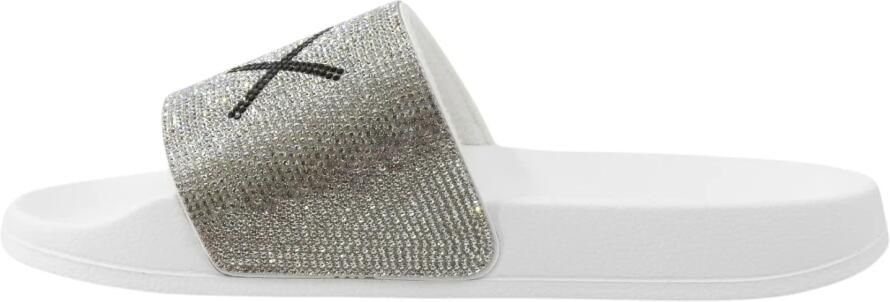 Sun68 Teenslippers 01 SLIPPERS STRASS LOGO
