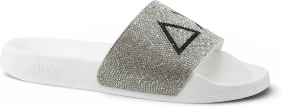 Sun68 Teenslippers 01 SLIPPERS STRASS LOGO - Foto 2