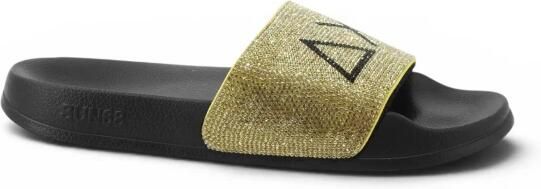 Sun68 Teenslippers X36211 Slippers Strass Logo Nero - Foto 2